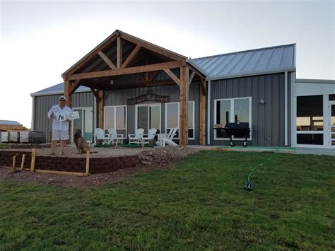 barn house metal|metal buildings with attached homes.